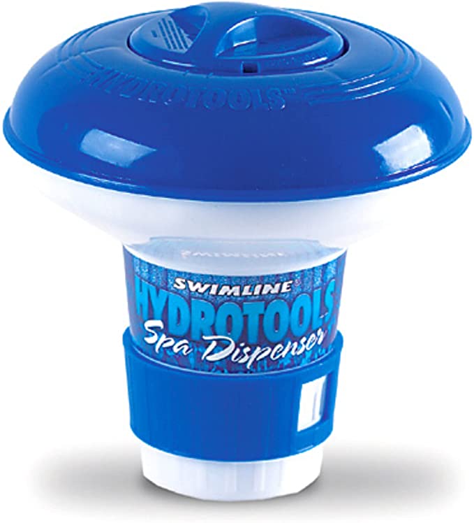 Mini-Tablet Floating Spa Dispenser