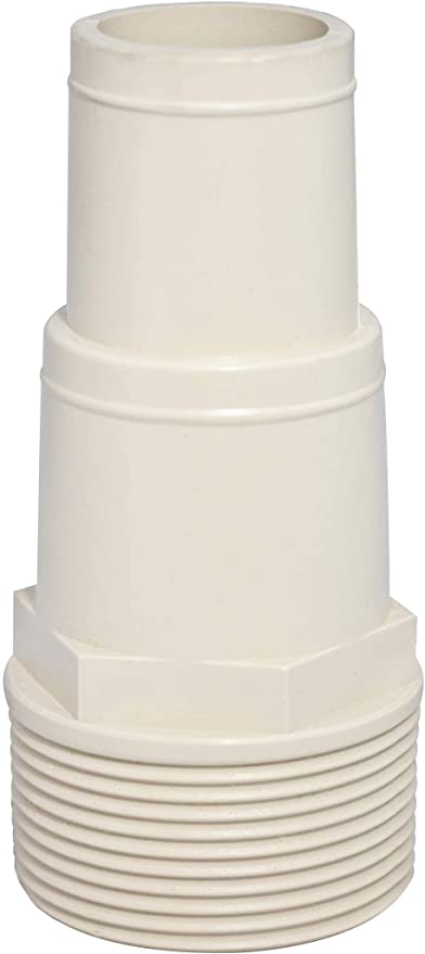 Swimline Hose Adapter, White