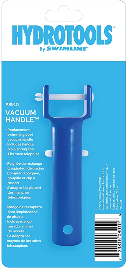 Swimline Handle Clip and Pin Set Replacement for Vacuum Heads