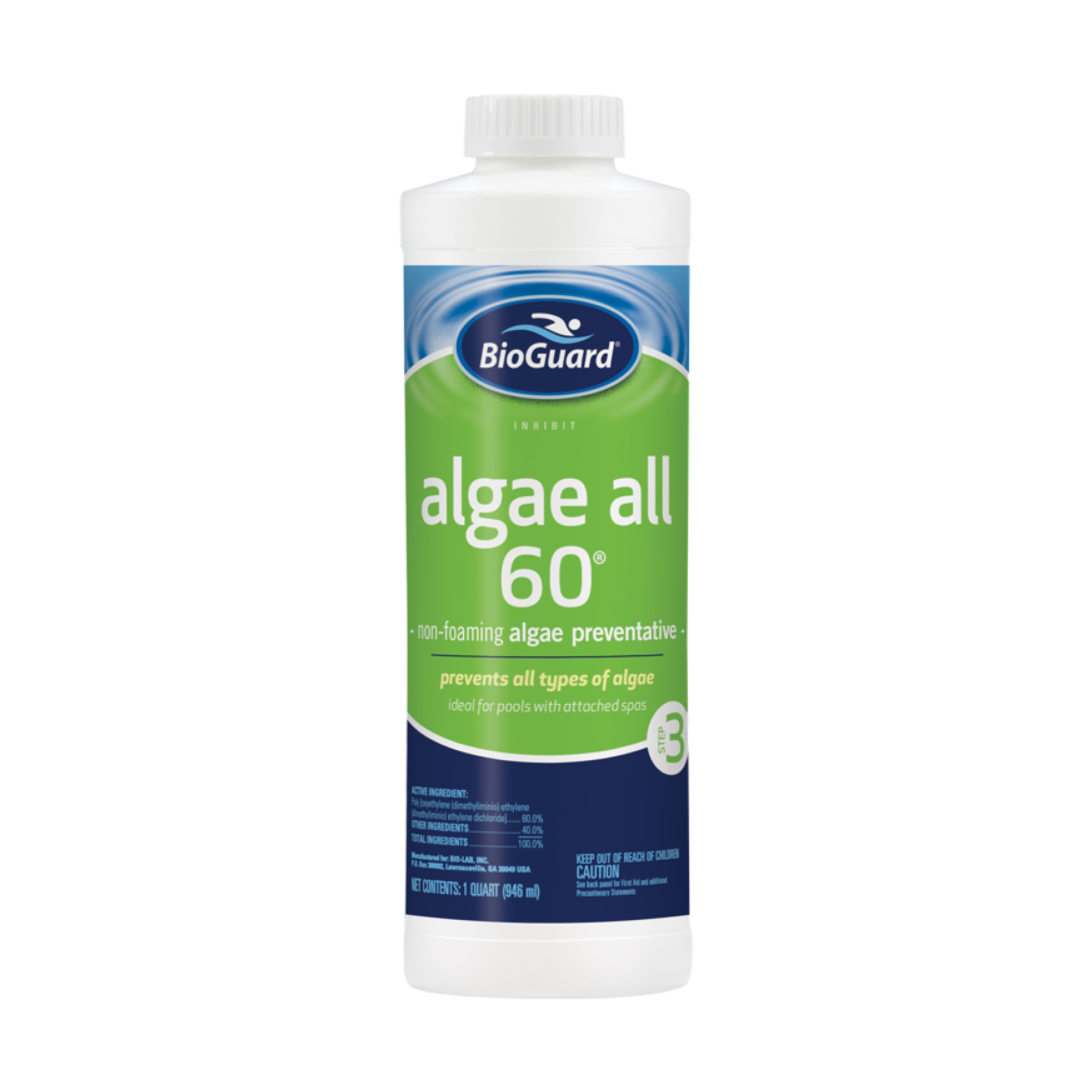 Bio Algae Pro Algae All 60 – The Splash Company LLC