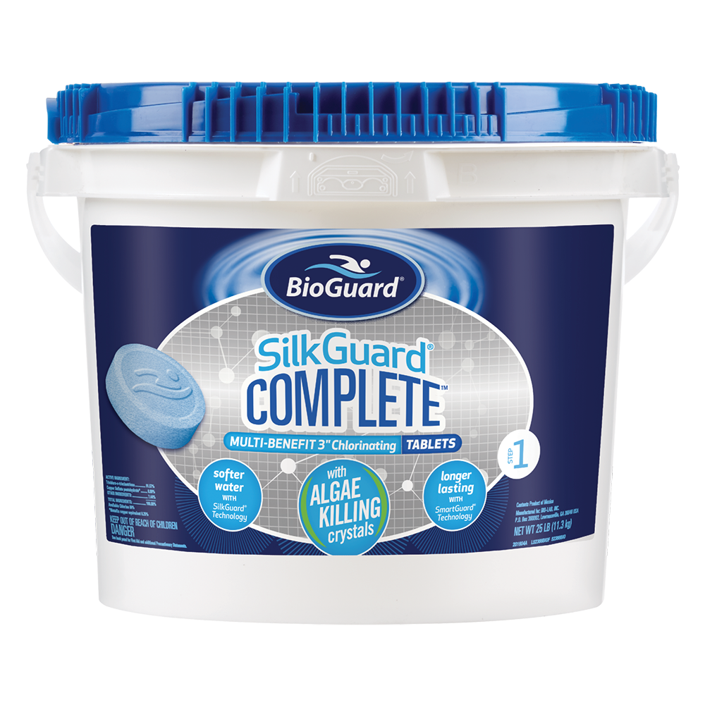 SilkGuard Complete 3" Chlorinating Tablets