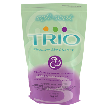 Soft Soak TRIO Spa Kit