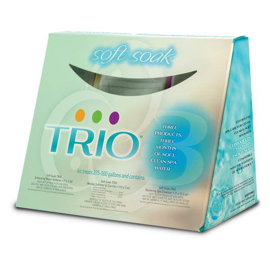 Soft Soak TRIO Spa Kit