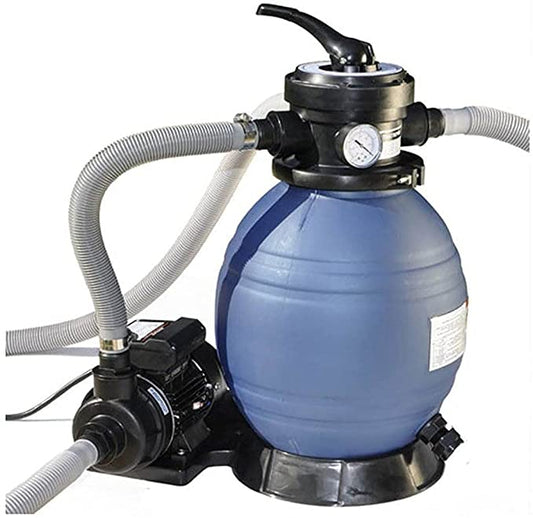12 in Sand Filter Combo-0.33 Hp, Filtration, Multi